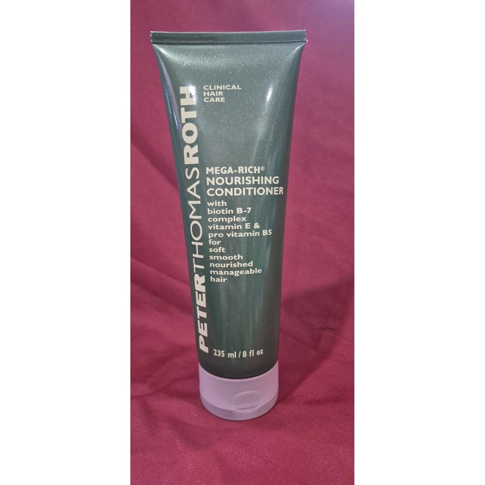 New Sealed Peter Thomas Roth Mega-Rich Conditioner 8 oz. Conditioner